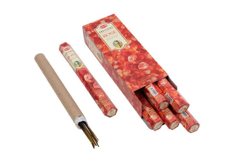 Precious Rose Hexa Hem Tütsü 1 Paket 20 Çubuk