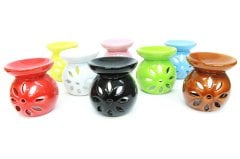 Seramik Lotus Buhurdanlık