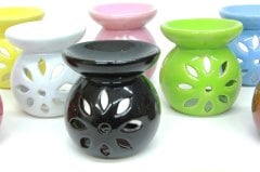 Seramik Lotus Buhurdanlık