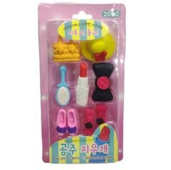 9'lu Fashion Prenses Silgi Seti