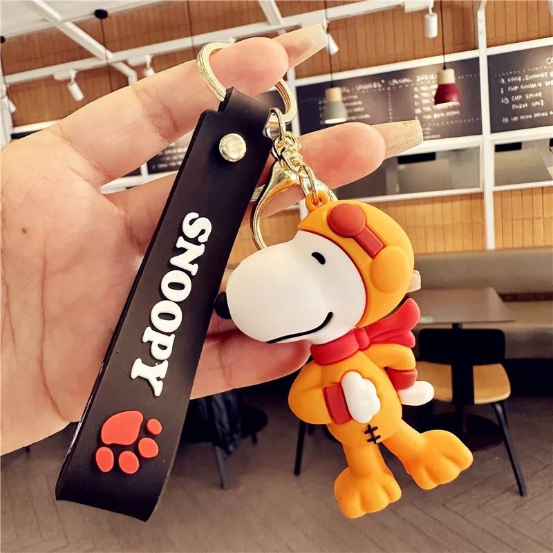 Snoopy Karakter Lüx Anahtarlık Çanta Aksesuarı Süsü 1 Adet