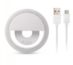 Selfie Işığı 36 ledli Flaş Şarj lı 3 Kademeli