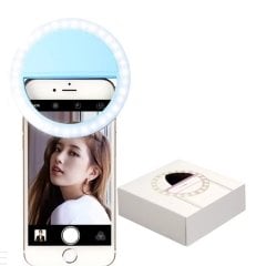 Selfie Işığı 36 ledli Flaş Şarj lı 3 Kademeli