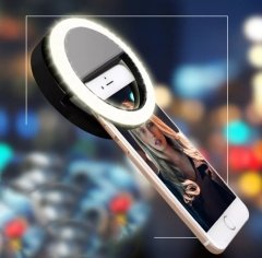 Selfie Işığı 36 ledli Flaş Şarj lı 3 Kademeli