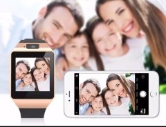 Dokunmatik Kameralı Sim ve Hafıza Kartlı Bluetooth Akıllı Saat