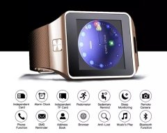 Dokunmatik Kameralı Sim ve Hafıza Kartlı Bluetooth Akıllı Saat