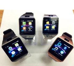 Dokunmatik Kameralı Sim ve Hafıza Kartlı Bluetooth Akıllı Saat