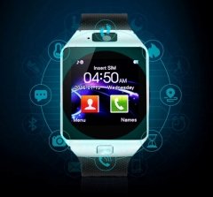 Dokunmatik Kameralı Sim ve Hafıza Kartlı Bluetooth Akıllı Saat