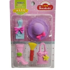 5'li Fashion Prenses Silgi Seti