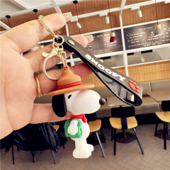 Snoopy Karakter Lüx Anahtarlık Çanta Aksesuarı Süsü 1 Adet