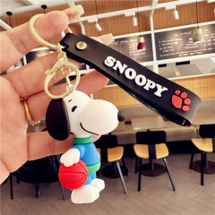 Snoopy Karakter Lüx Anahtarlık Çanta Aksesuarı Süsü 1 Adet