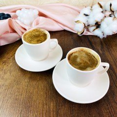 Özel Kutulu Hayallerinin Peşinden Git Türk Kahvesi Fincanı Seti