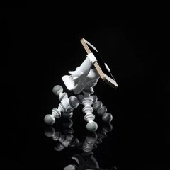 At Tasarımlı Telefon Standı Tutucu