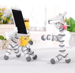 At Tasarımlı Telefon Standı Tutucu