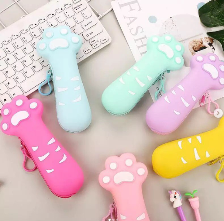 Pati Dolgulu Silikon Kalemlik