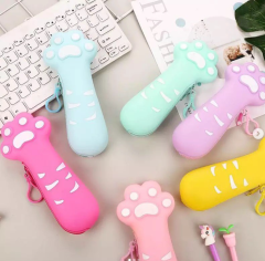 Pati Dolgulu Silikon Kalemlik