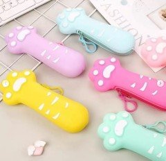 Pati Dolgulu Silikon Kalemlik