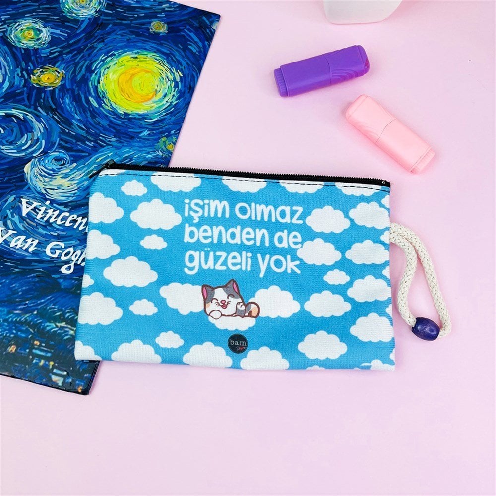 İşim Olmaz Benden De Güzeli Yok Tasarımlı Kalemlik