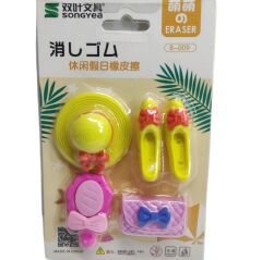 5'li Fashion Prenses Silgi Seti