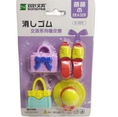 5'li Fashion Prenses Silgi Seti