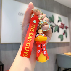 The Bad Guys Karakter Figür Lüx Anahtarlık Çanta Aksesuarı Süsü 1 Adet