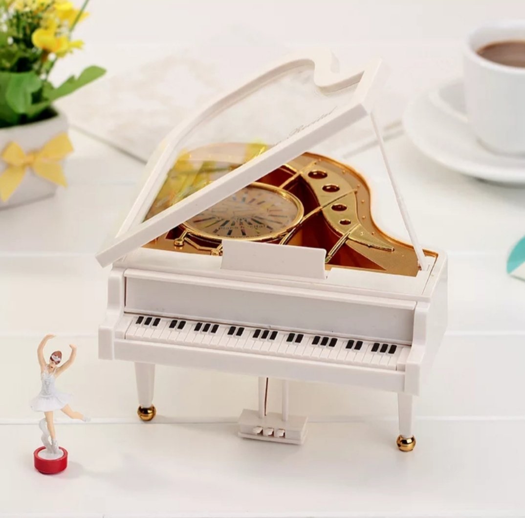 Balerinli Piyano Müzik Kutusu
