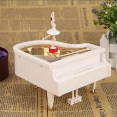 Balerinli Piyano Müzik Kutusu