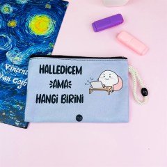 Halledicem Ama Hangi Birini Tasarımlı Kalemlik