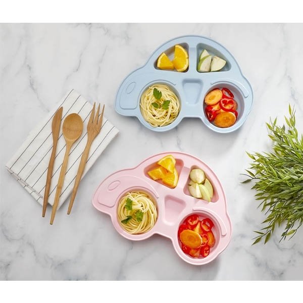 Araba Temalı Mama Tabağı