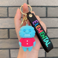 Elemental Karakter Figür Lüx Anahtarlık Çanta Aksesuarı Süsü 1 Adet