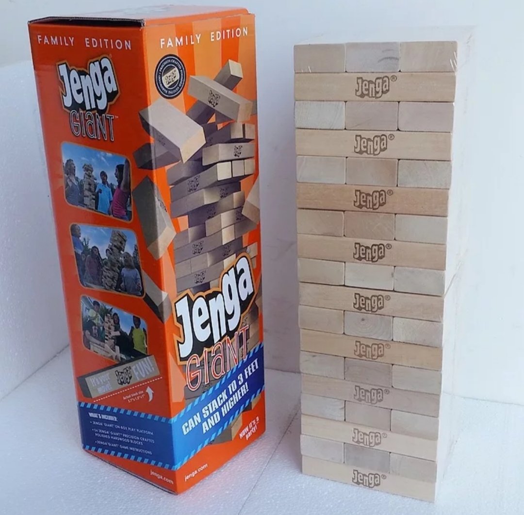 Jenga Denge Oyunu
