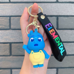 Elemental Karakter Figür Lüx Anahtarlık Çanta Aksesuarı Süsü 1 Adet