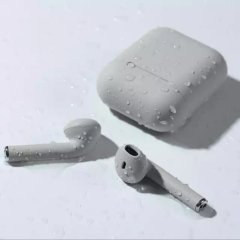 İ12 Tws Airpods Upgrade Versiyonu Dokunmatik Kablosuz Kulaklık Gri