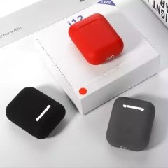 İ12 Tws Airpods Upgrade Versiyonu Dokunmatik Kablosuz Kulaklık Gri