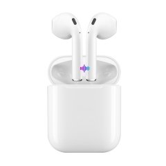 İ12 Tws Airpods Upgrade Versiyonu Dokunmatik Kablosuz Kulaklık Gri