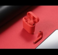 İ12 Tws Airpods Upgrade Versiyonu Dokunmatik Kablosuz Kulaklık Gri