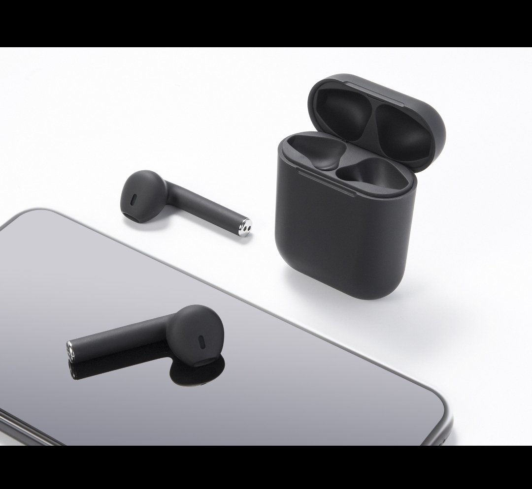 İ12 Tws Airpods Upgrade Versiyonu Dokunmatik Kablosuz Kulaklık Gri