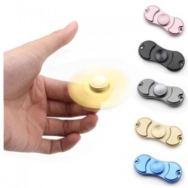 Metal Stres Çarkı 3D (Hand Spinner)