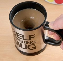 Karıştırıcı Özellikli Mikser Kupa Bardak