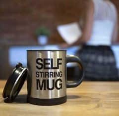 Karıştırıcı Özellikli Mikser Kupa Bardak