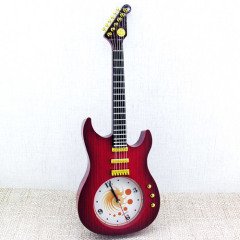Gitar Şeklinde Duvar Saati