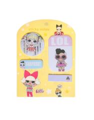 Lol Sürpriz Bebek Yapışkanlı Notluk Seti