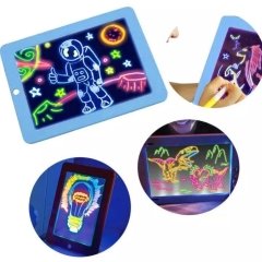 Magic Pad Işıklı Çizim Tableti