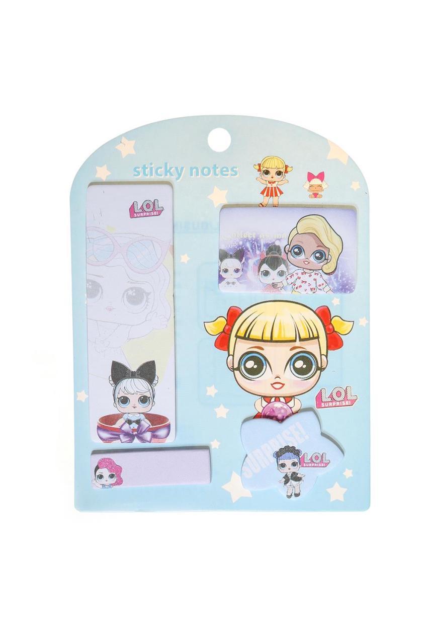 Lol Sürpriz Bebek Yapışkanlı Notluk Seti