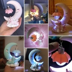 Unicorn Ay Gece Lambası