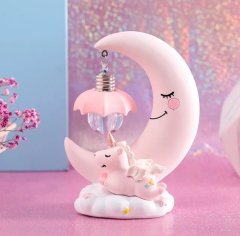 Unicorn Ay Gece Lambası