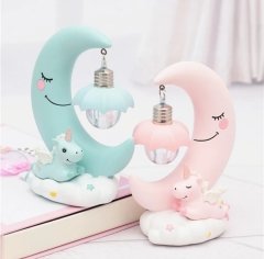 Unicorn Ay Gece Lambası