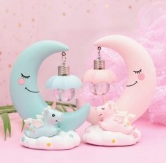 Unicorn Ay Gece Lambası