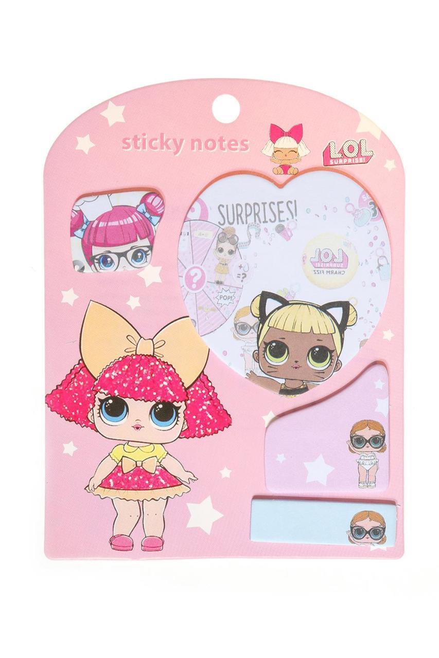 Lol Sürpriz Bebek Yapışkanlı Notluk Seti