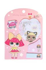 Lol Sürpriz Bebek Yapışkanlı Notluk Seti